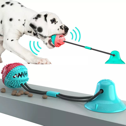 Tug of War Rope Feeding Toy for Dogs