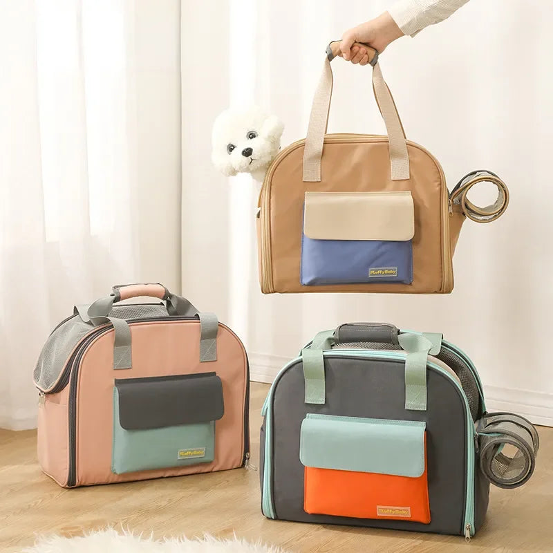 Dog Carry Bag and Backpack