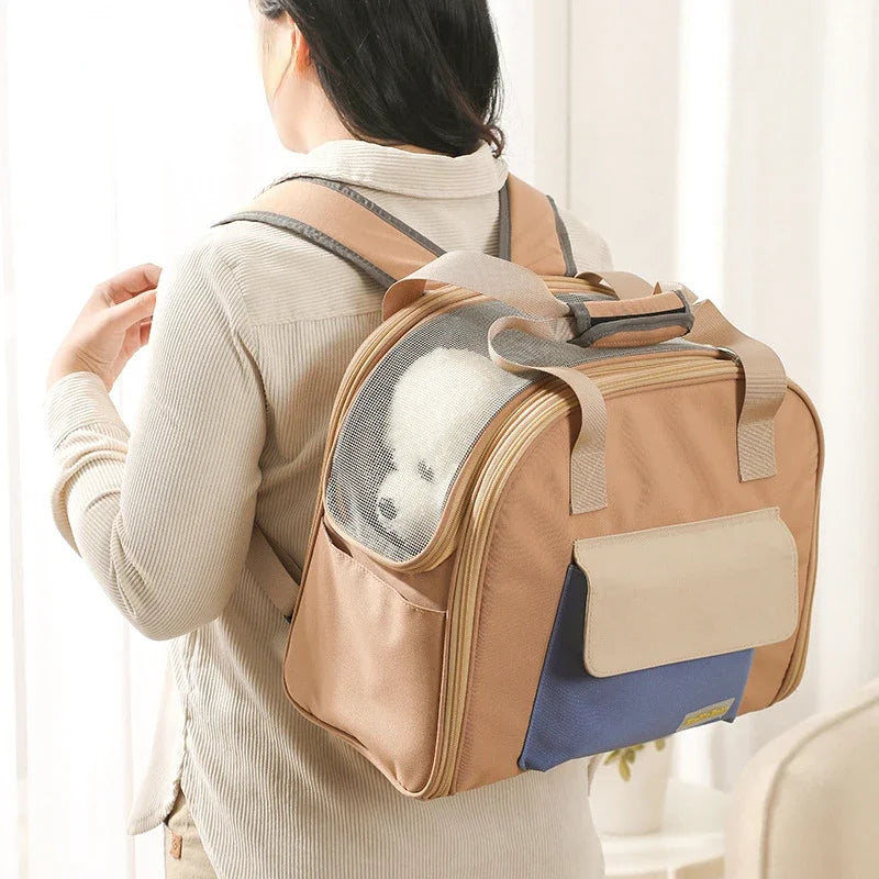 Dog Carry Bag and Backpack