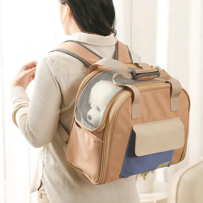 Dog Carry Bag and Backpack