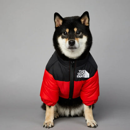 The Dogs Fans Puffer Jacket