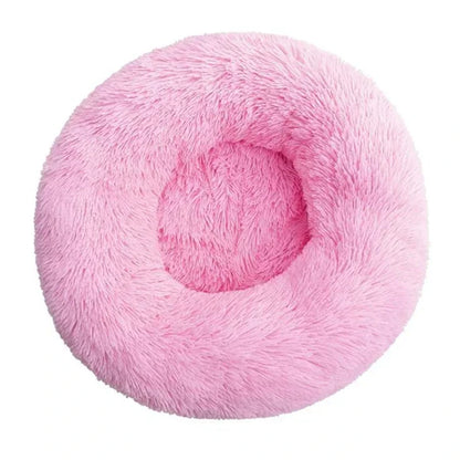Furry Dog and Cat Bed