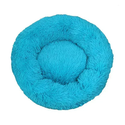 Furry Dog and Cat Bed