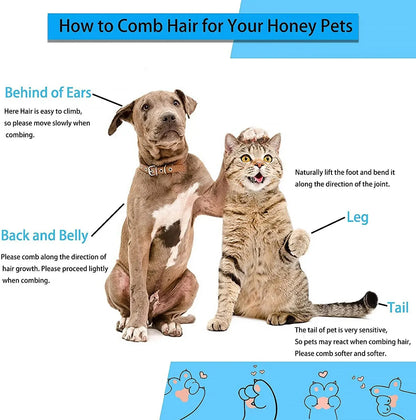 Ultimate Pet Brush for Dogs and Cats