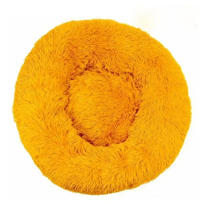 Furry Dog and Cat Bed