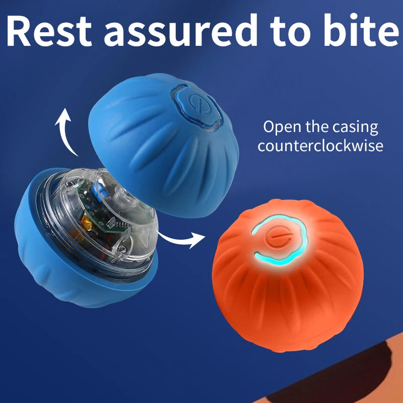 Smart Toy Ball with Automatic Movement