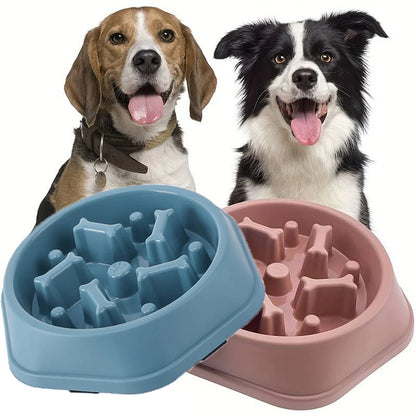 Dog Slow Feeder Bowl