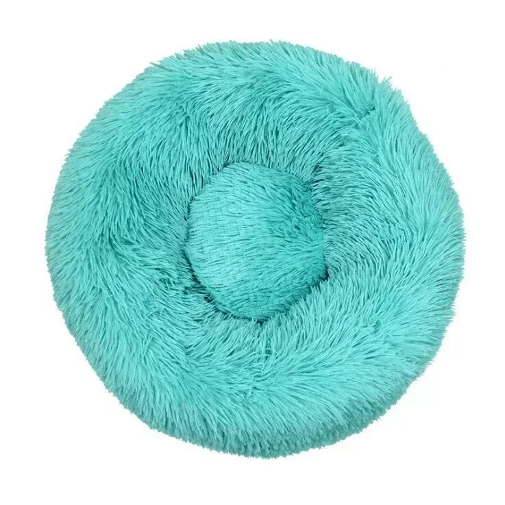 Furry Dog and Cat Bed