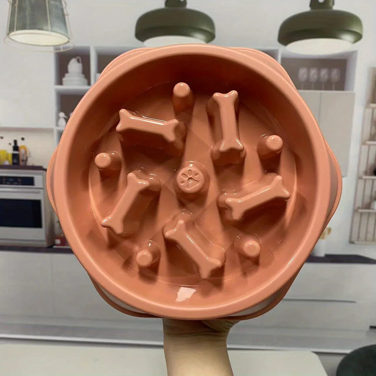 Bone Style Dog Slow Feeder