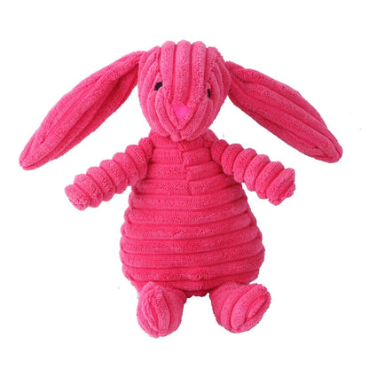Squeaky Plush Animal Toy for Dogs – Tough & Fun