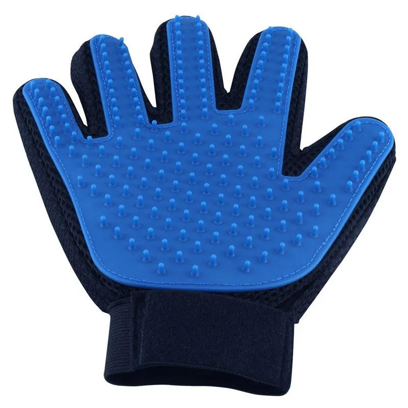 Rubber Glove Pet Bath Brush