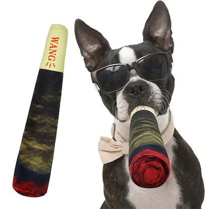 Squeaky Plush Weed Joint – Perfect Dog Gift