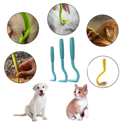 Pet Flea Remover Tool Kit