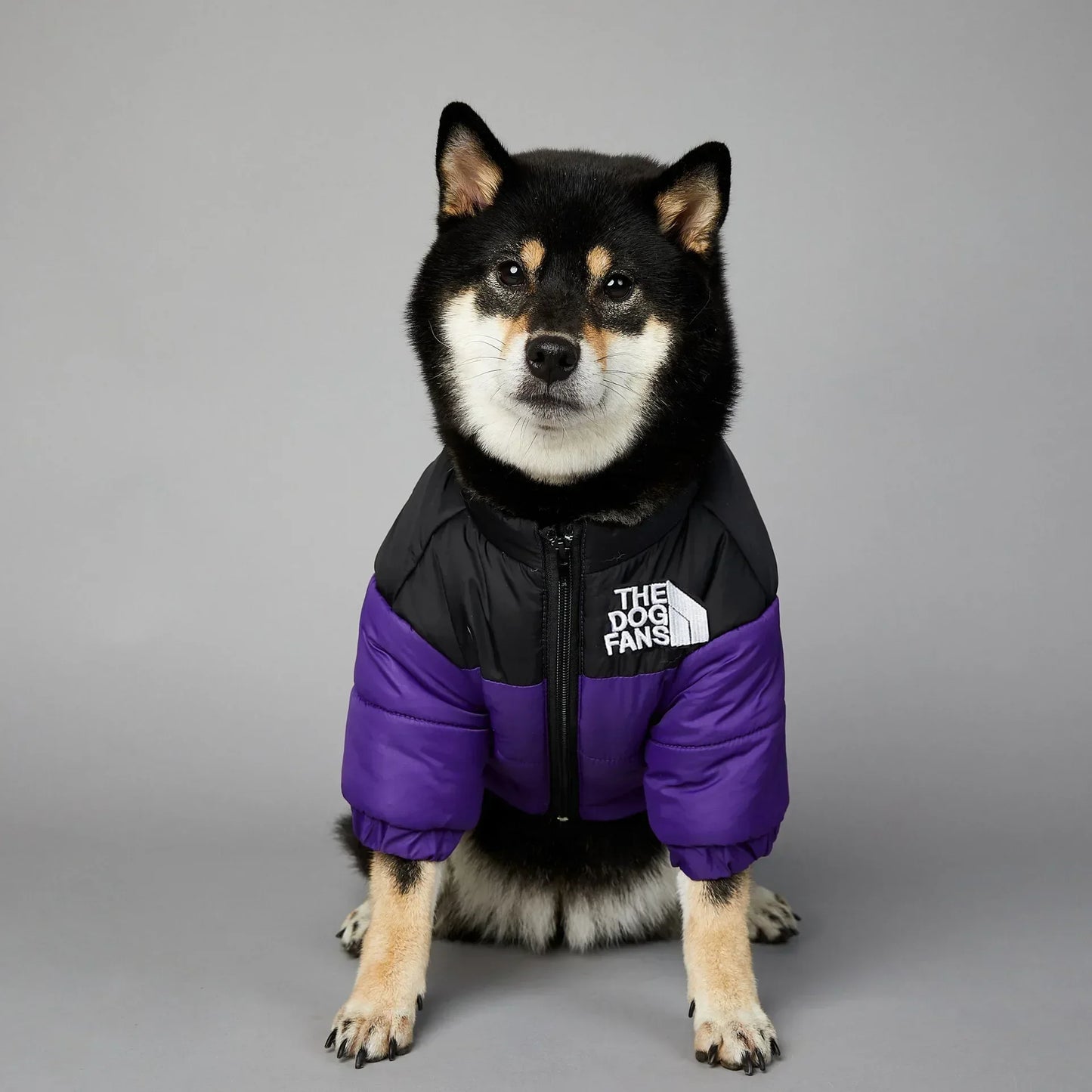 The Dogs Fans Puffer Jacket