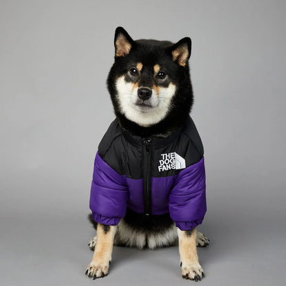 The Dogs Fans Puffer Jacket
