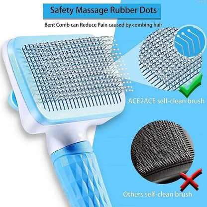 Ultimate Pet Brush for Dogs and Cats