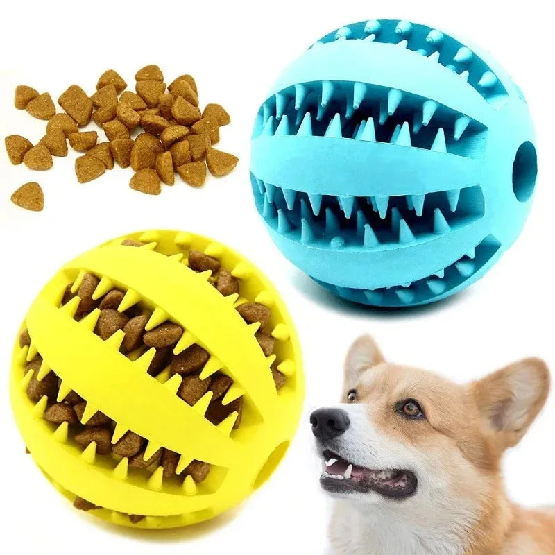 Rubber Treat Loaded Chew Toy for Dogs