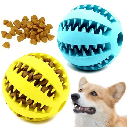 Rubber Treat Loaded Chew Toy for Dogs
