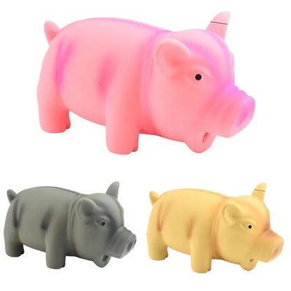 Silly Screaming Dog Toys