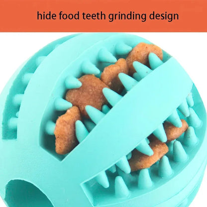 Rubber Treat Loaded Chew Toy for Dogs