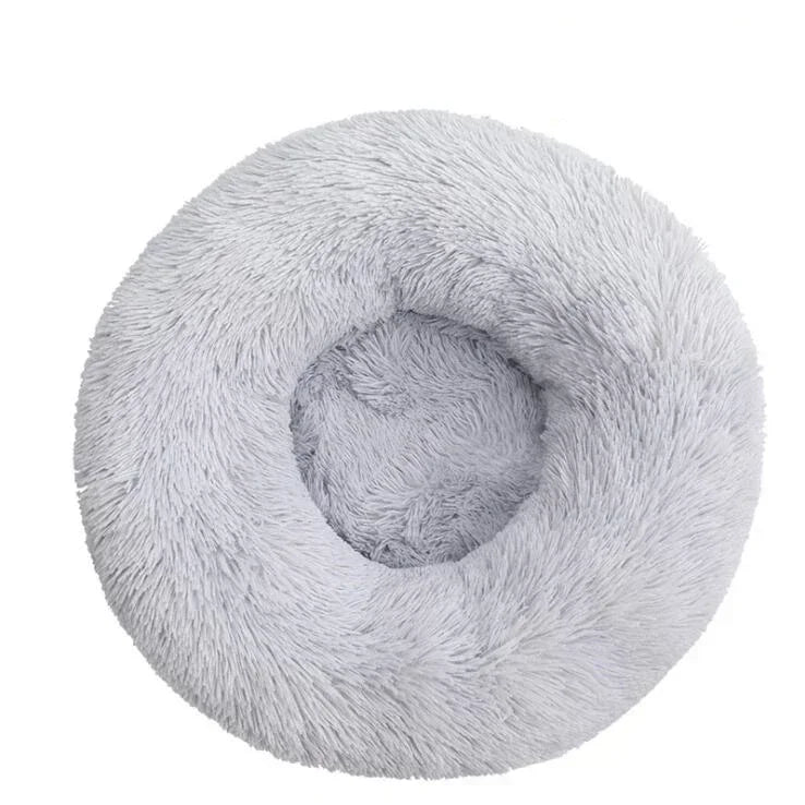 Furry Dog and Cat Bed