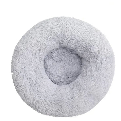 Furry Dog and Cat Bed