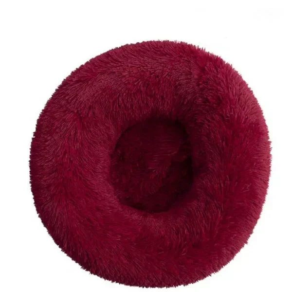 Furry Dog and Cat Bed