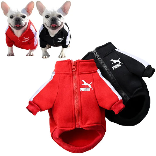 Stylish Dog Tracksuit Top