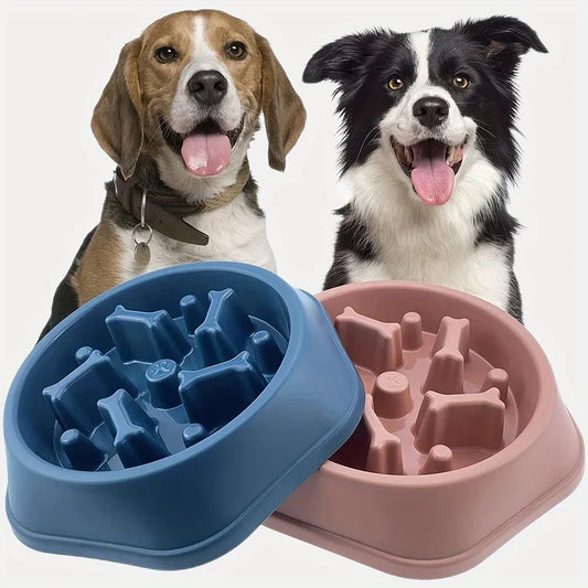 Bone Style Dog Slow Feeder