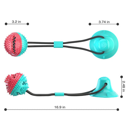 Tug of War Rope Feeding Toy for Dogs