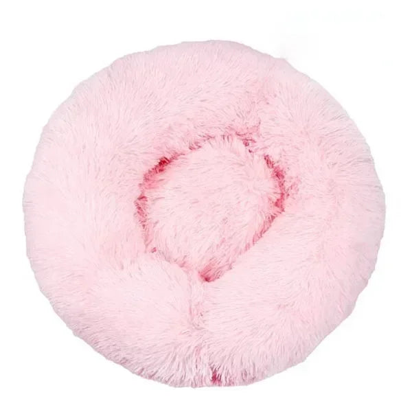 Furry Dog and Cat Bed