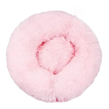 Furry Dog and Cat Bed