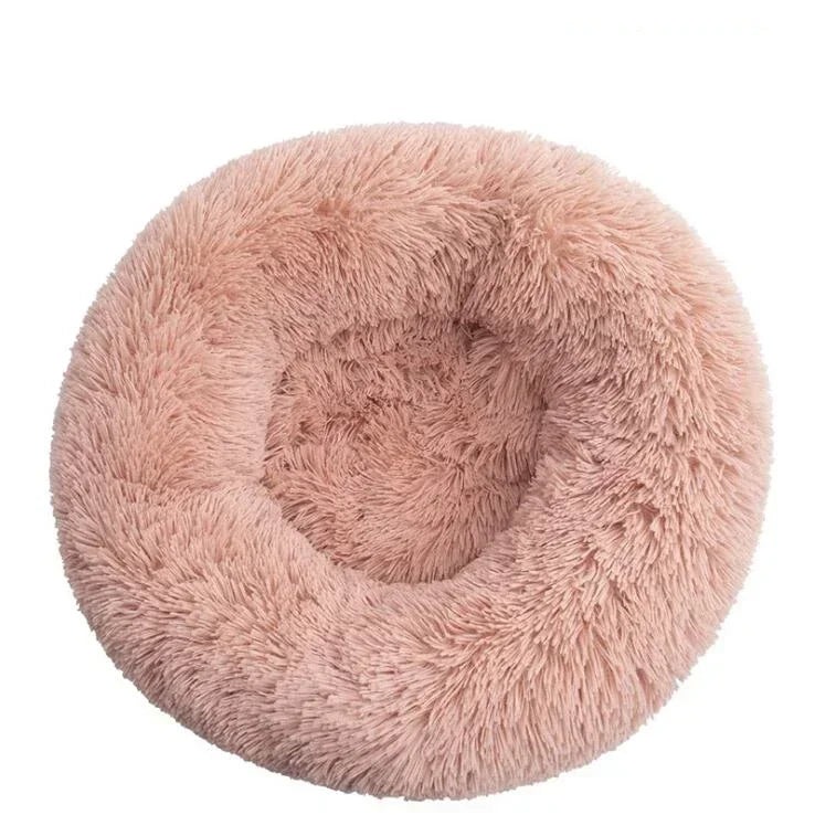 Furry Dog and Cat Bed