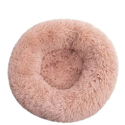 Furry Dog and Cat Bed