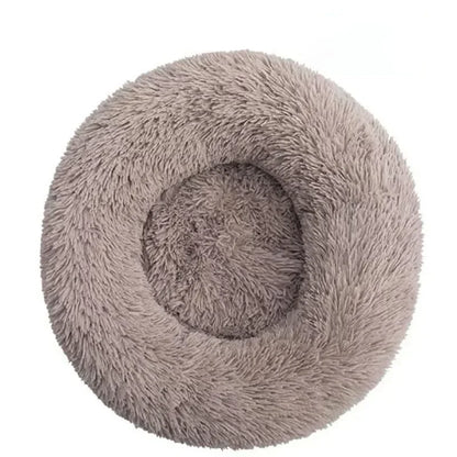 Furry Dog and Cat Bed
