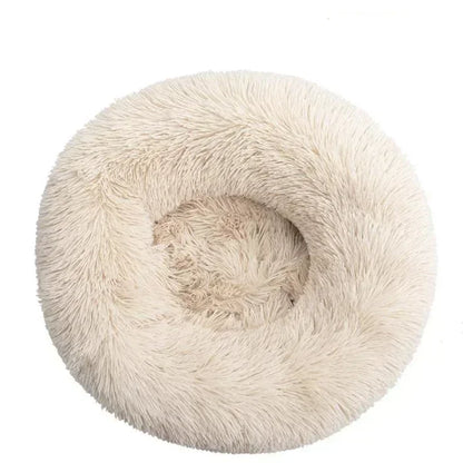 Furry Dog and Cat Bed