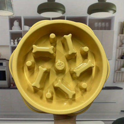 Bone Style Dog Slow Feeder