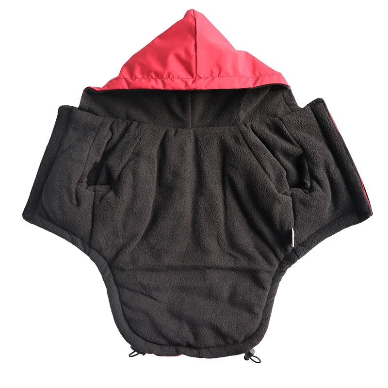 The Dog Face Waterproof Dog Jacket With Hood