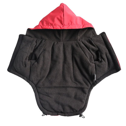 The Dog Face Waterproof Dog Jacket With Hood