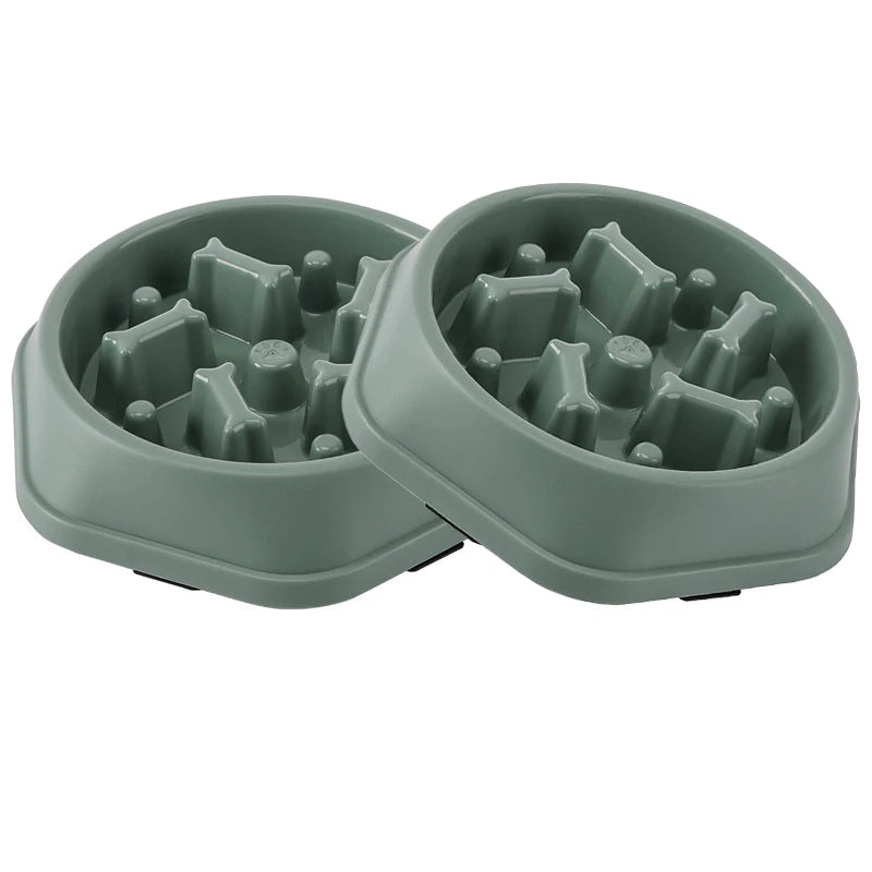 Dog Slow Feeder Bowl