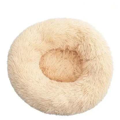 Furry Dog and Cat Bed