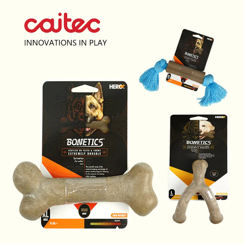 BONETICS Chewy Bone Toy