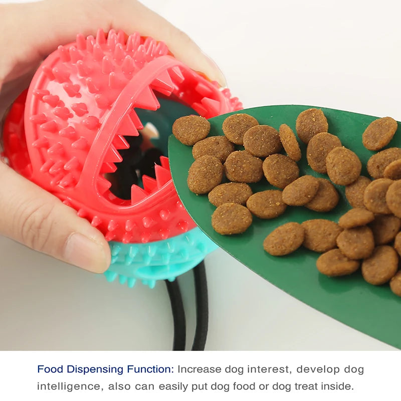 Tug of War Rope Feeding Toy for Dogs