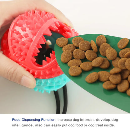 Tug of War Rope Feeding Toy for Dogs