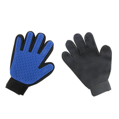 Rubber Glove Pet Bath Brush