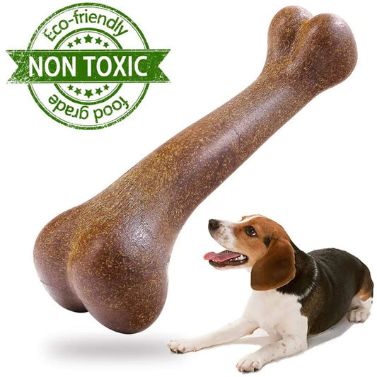 Indestructible Dog Bone Chew Toy
