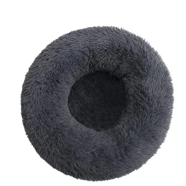 Furry Dog and Cat Bed