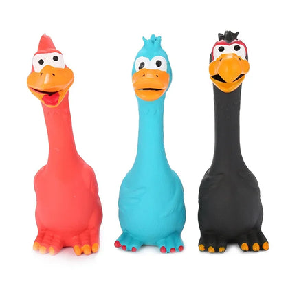 Silly Screaming Dog Toys