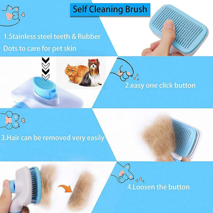 Ultimate Pet Brush for Dogs and Cats