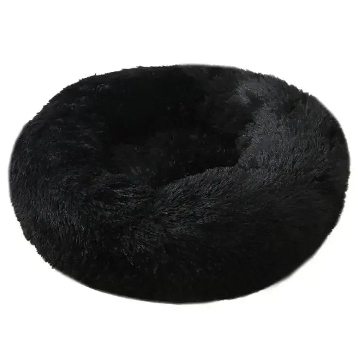 Furry Dog and Cat Bed